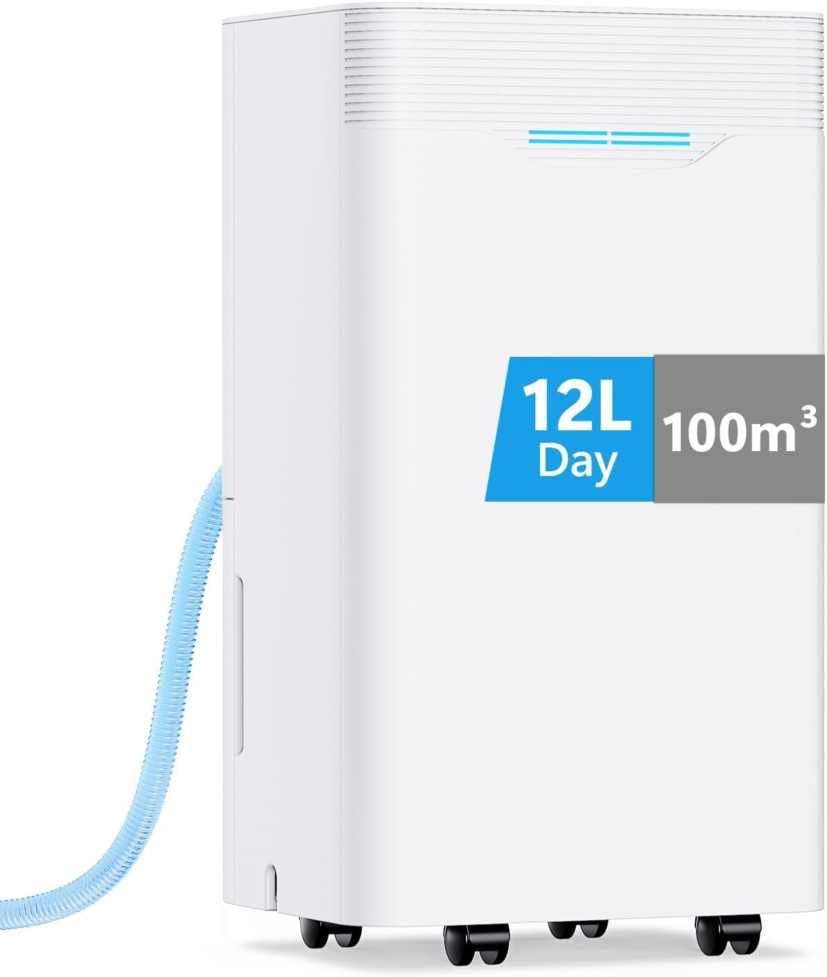 Dehumidifier for home wet kit drying